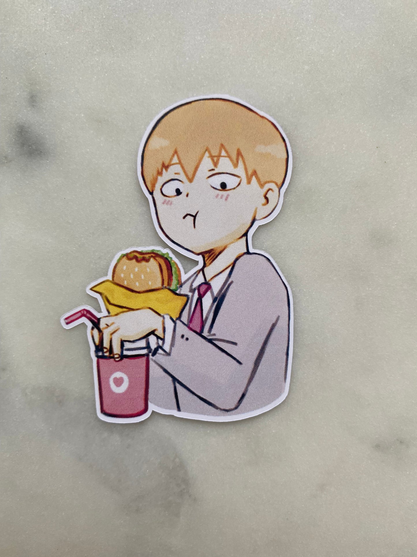 Reigen Arataka Sticker