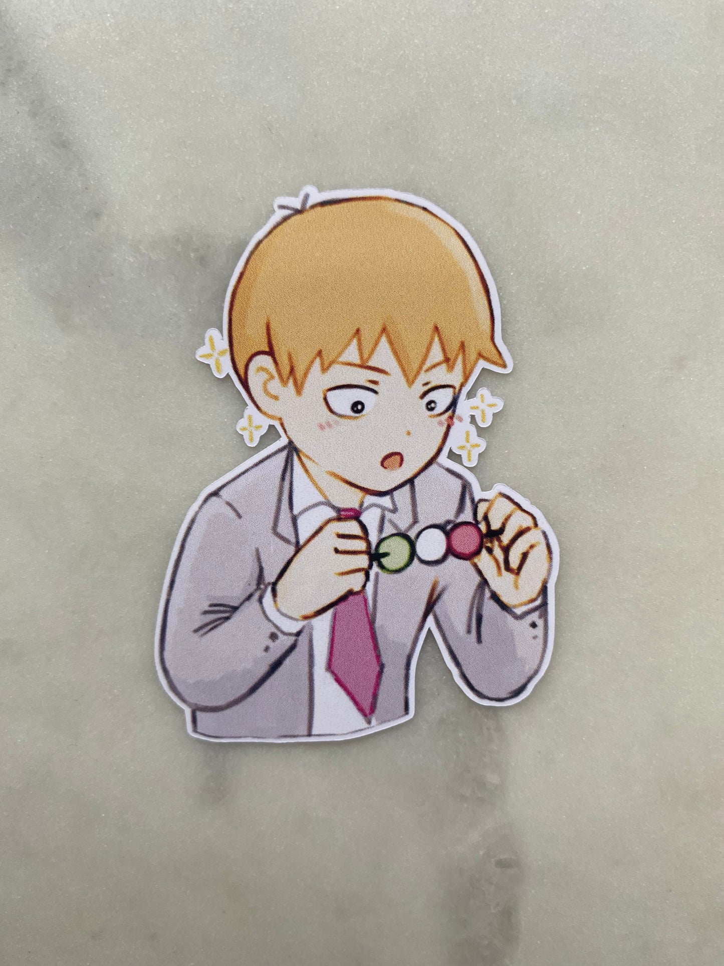 Reigen Arataka Sticker