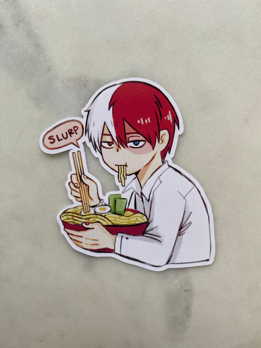 Todoroki Eating Ramen (Gloss)