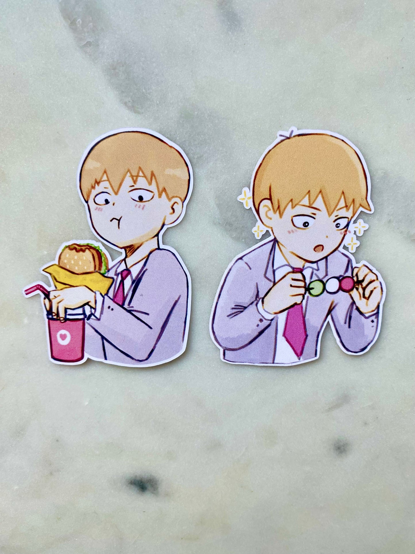 Reigen Arataka Sticker